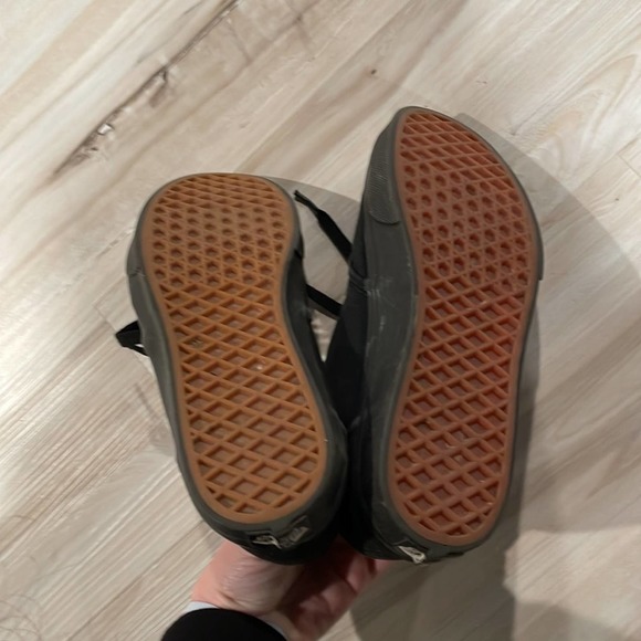 Vans black skater shoes youth 6 - Picture 4 of 4